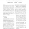 Hierarchical Document Clustering using Frequent Itemsets
