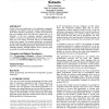 Hierarchical genetic programming based on test input subsets