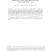 Hierarchical Identity Based Encryption with Polynomially Many Levels