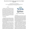 Hierarchical Local Maps for Robust Approximate Nearest Neighbor Computation