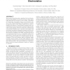 Hierarchical molecular interfaces and solvation electrostatics