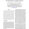 Hierarchical Multicast Tree Algorithms of Data Grid