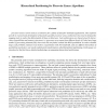 Hierarchical Partitioning for Piecewise Linear Algorithms