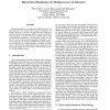 Hierarchical Simulation of a Multiprocessor Architecture
