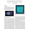 Hierarchical Splatting of Scattered 4D Data