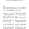 Hierarchical Spline Approximation of the Signed Distance Function
