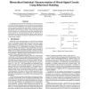 Hierarchical statistical characterization of mixed-signal circuits using behavioral modeling