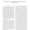 Hierarchical Structure and Nonrigid Motion Recovery from 2D Monocular Views
