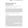 Hierarchical Text Categorization Using Neural Networks