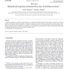 Hierarchical trajectory refinement for a class of nonlinear systems