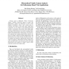 Hierarchical Triadic Context Analysis for Folksonomy-Based Web Applications