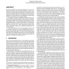 Hierarchical volume analysis and visualization based on morphological operators