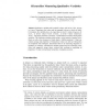 Hierarchies Measuring Qualitative Variables