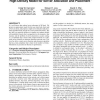 High-density model for server allocation and placement
