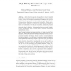 High-Fidelity Simulation of Large-Scale Structures