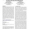 High frequency distributed data stream event correlation to improve neonatal clinical management