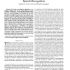 High-level approaches to confidence estimation in speech recognition