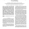 High Level Synthesis of Degradable ASICs Using Virtual Binding