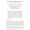 High-Performance Agent System for Intrusion Detection in Backbone Networks