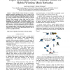 High Performance AODV Routing Protocol for Hybrid Wireless Mesh Networks