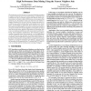 High Performance Data Mining Using the Nearest Neighbor Join