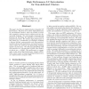 High performance LU factorization for non-dedicated clusters