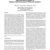 High performance support of parallel virtual file system (PVFS2) over Quadrics