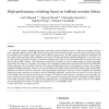 High-performance switching based on buffered crossbar fabrics