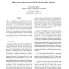 High-Radix Implementation of IEEE Floating-Point Addition