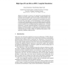 High-Speed Event-Driven RTL Compiled Simulation