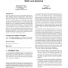 High speed network traffic analysis with commodity multi-core systems