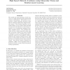 High speed obstacle avoidance using monocular vision and reinforcement learning