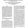 High Speed Pattern Matching in Genetic Data Base with Reconfigurable Hardware