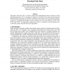 High Throughput Compression of Double-Precision Floating-Point Data