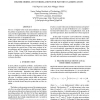 Higher order autocorrelations for pattern classification
