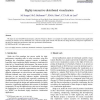 Highly interactive distributed visualization