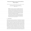 Histogram Statistics of Local Model-Relative Image Regions