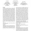 Historical data storage for large scale sensor networks