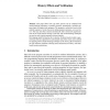 History Effects and Verification