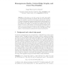 Homogeneous Faults, Colored Edge Graphs, and Cover Free Families