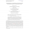 Homogenization of variational functionals with nonstandard growth in perforated domains