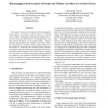Homography-based Analysis of People and Vehicle Activities in Crowded Scenes
