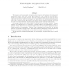 Homomorphic encryption from codes