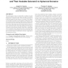 Honeycomb-structured computational interconnects and their scalable extension to spherical domains