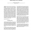 Hop-by-Hop TCP over MANET