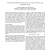 Hot-Carrier Reliability Enhancement via Input Reordering and Transistor Sizing