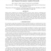 How carefully designed open resource sharing can help and expand document analysis research