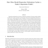 How Often Should Reputation Mechanisms Update a Trader's Reputation Profile?
