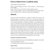 How really effective are Multimodal Hints in enhancing Visual Target Spotting? Some evidence from a usability study