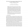 How Service Choreography Statistics Reduce the Ontology Mapping Problem